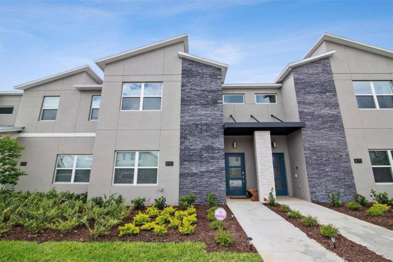 Happy House Cheerful 4-B Townhome Championsgate Kissimmee Exterior photo