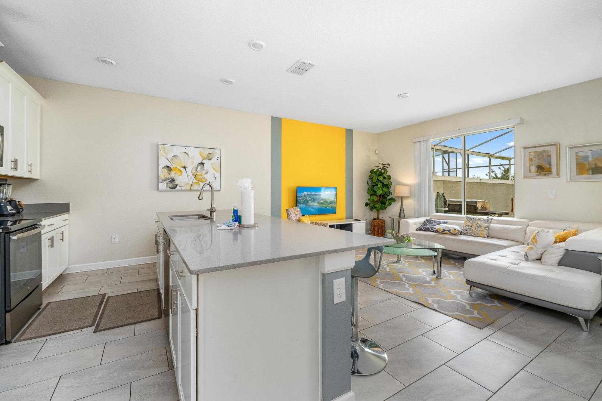 Happy House Cheerful 4-B Townhome Championsgate Kissimmee Exterior photo